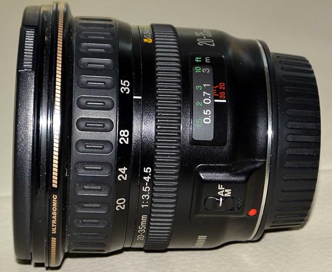 Canon ef 20-35 mm f3.5-4.5 usm