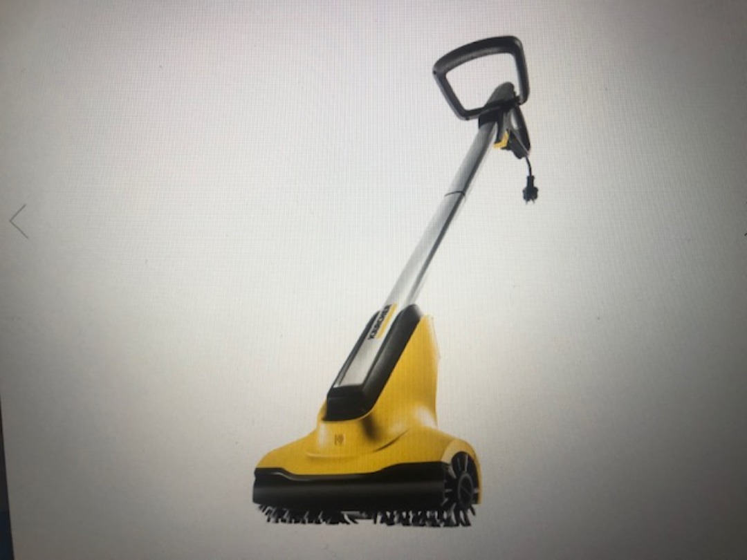 Terassebørste / terassevasker kärcher  pcl 4 