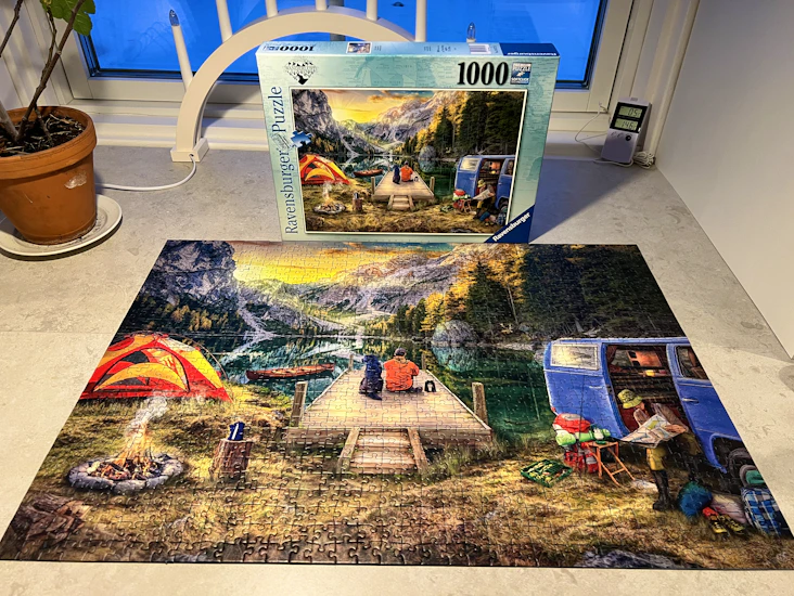 Ravensburger wanderlust 1000 bitar