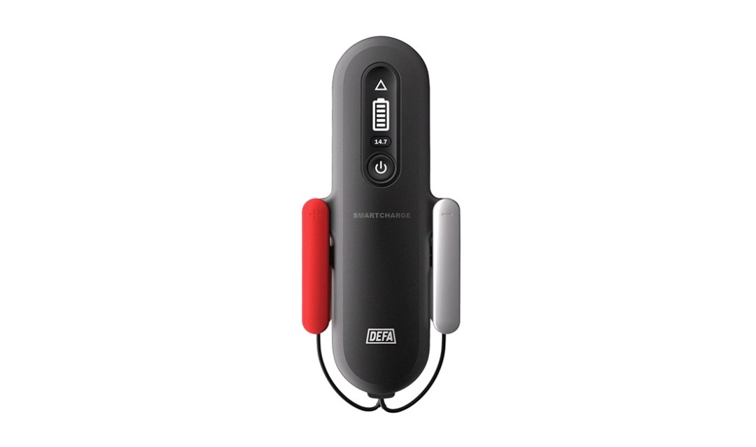 Defa smartcharge 12v 4a 230v batterilader 