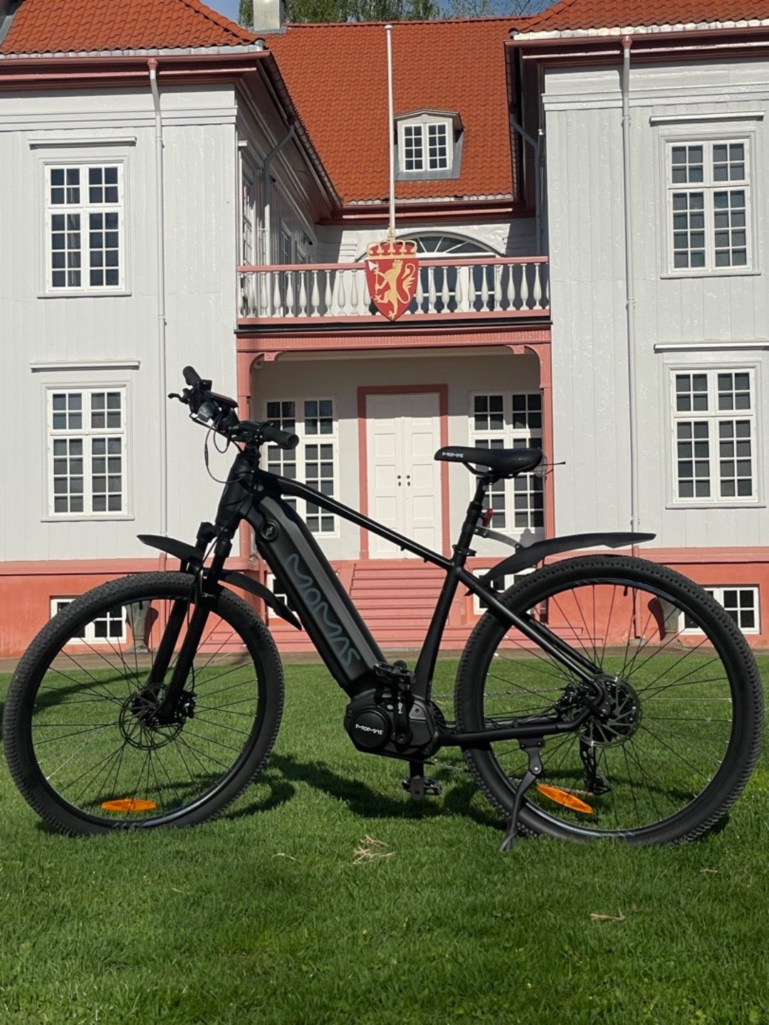 Elsykkel 180km rekkevidde