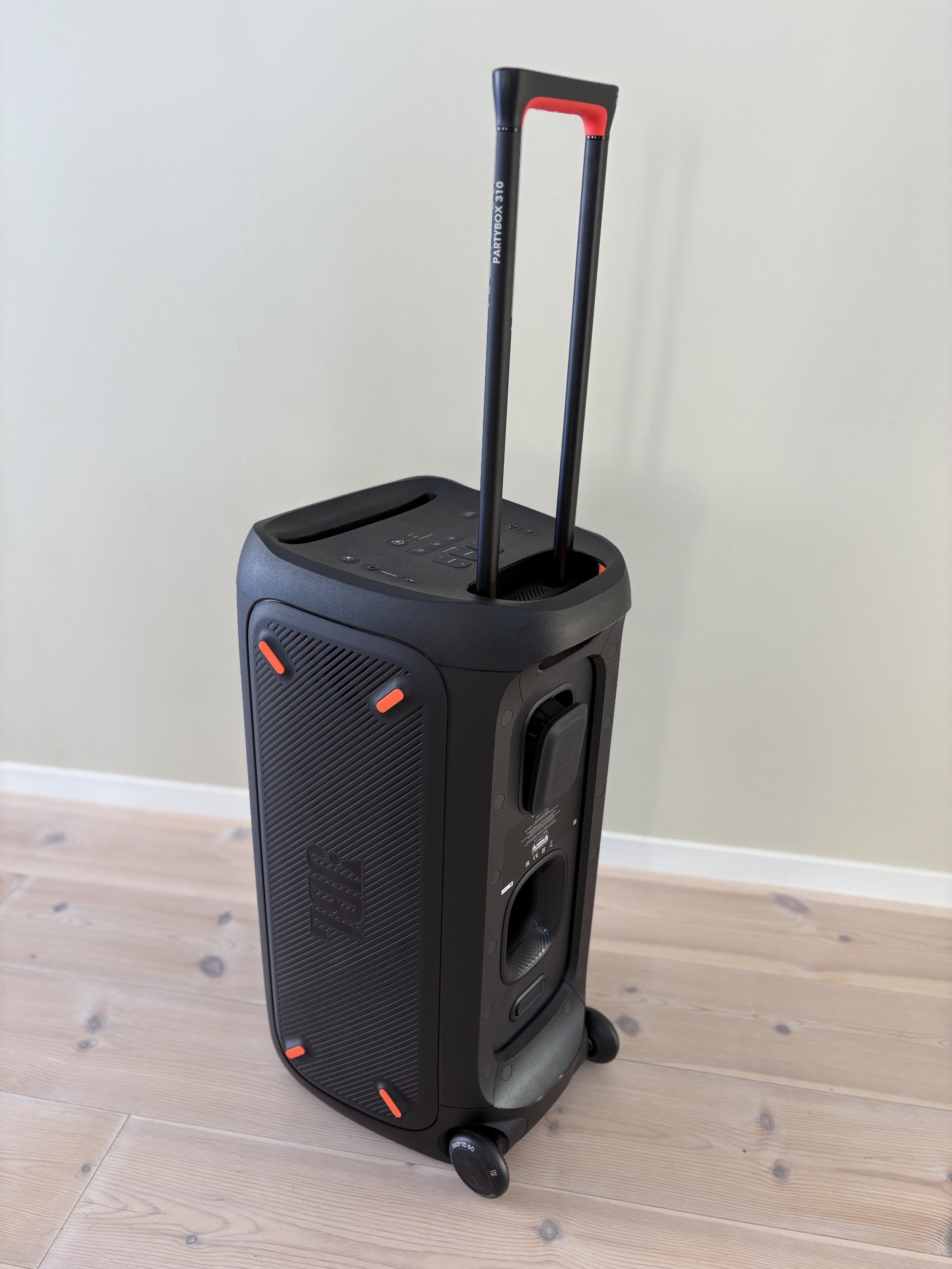 Jbl partybox 310 - perfekt för fest