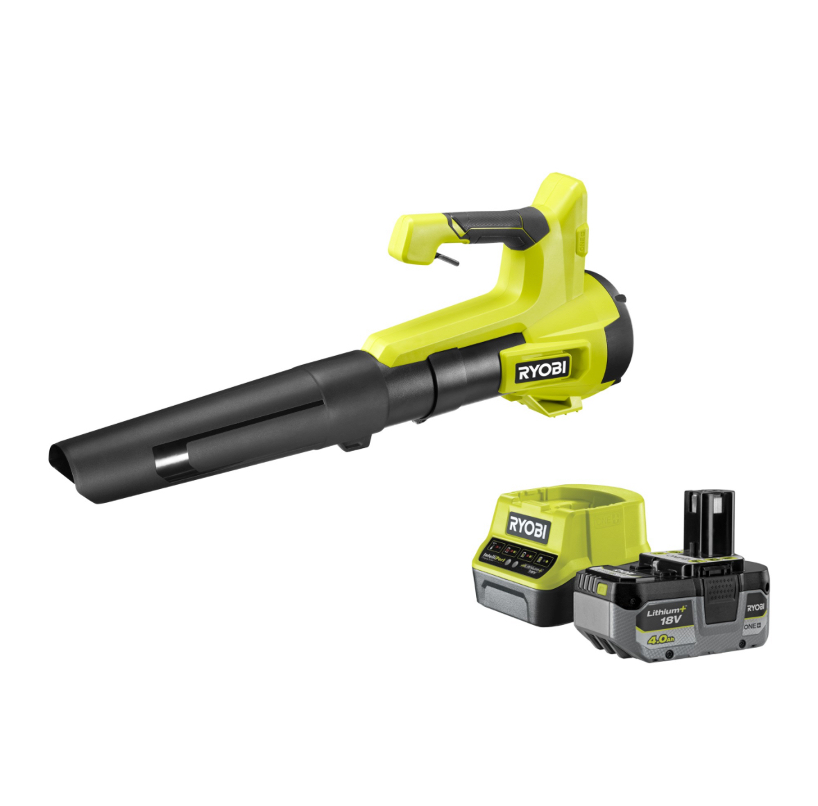 Ryobi løvblåser batteridrevet