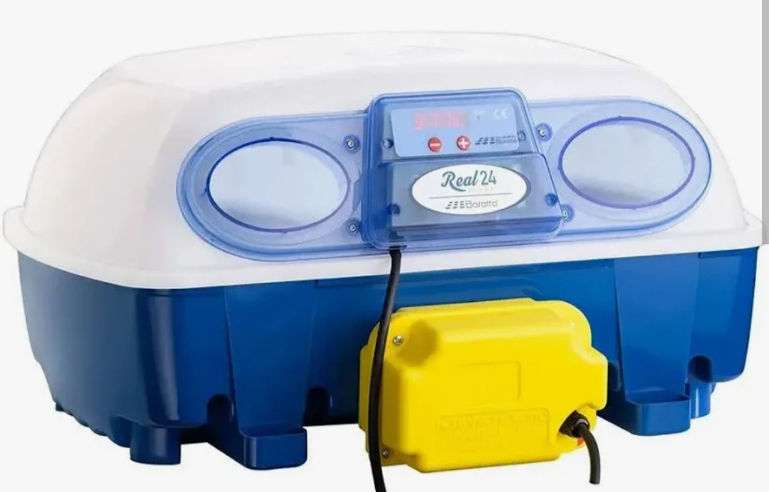 Fuldautomatisk real 24 rugemaskine 