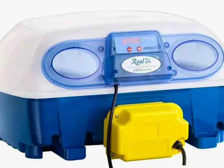 Fuldautomatisk real 24 rugemaskine