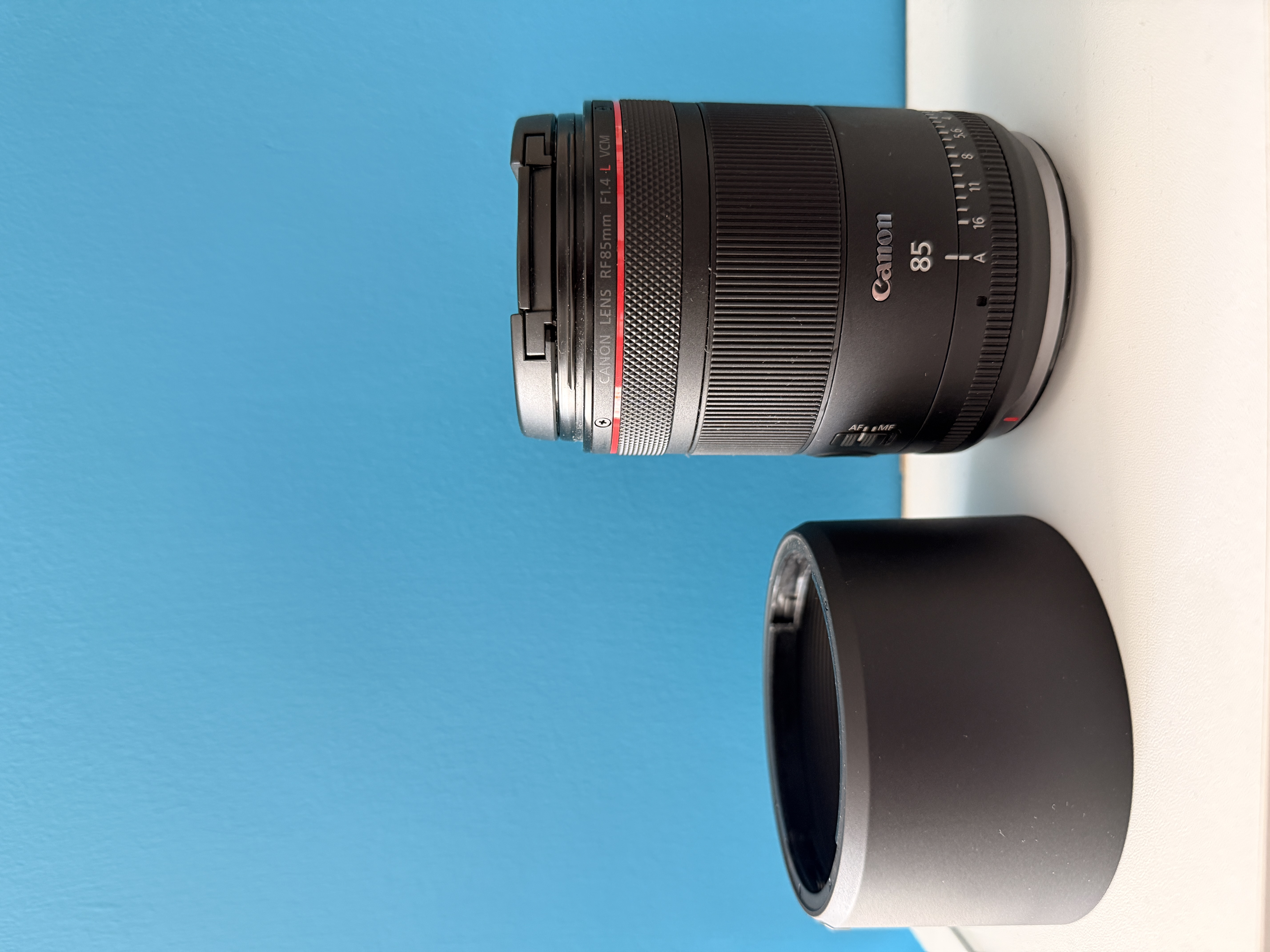 Canon rf 85mm f1.4
