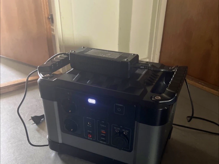 Smidig power supply/ el agg 1000w