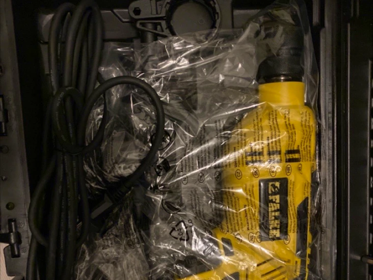 Falke slagborrmaskin