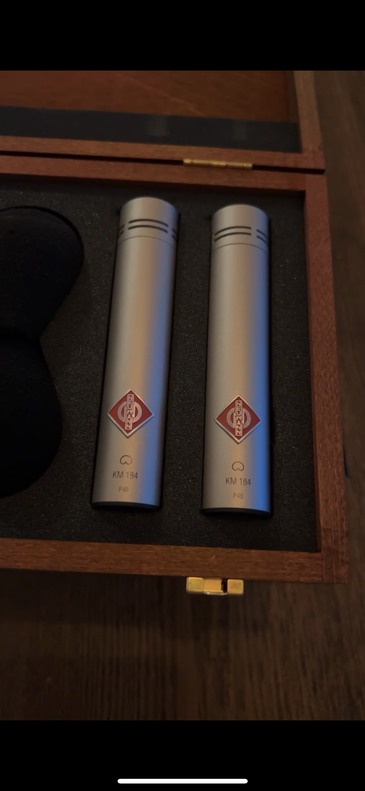 Neumann km184 stereo-sett