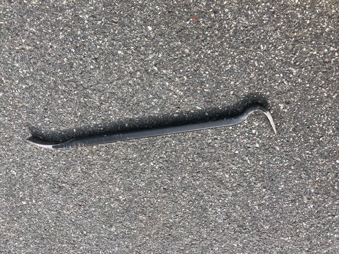 En rejäl och kraftig kofot på 75 cm