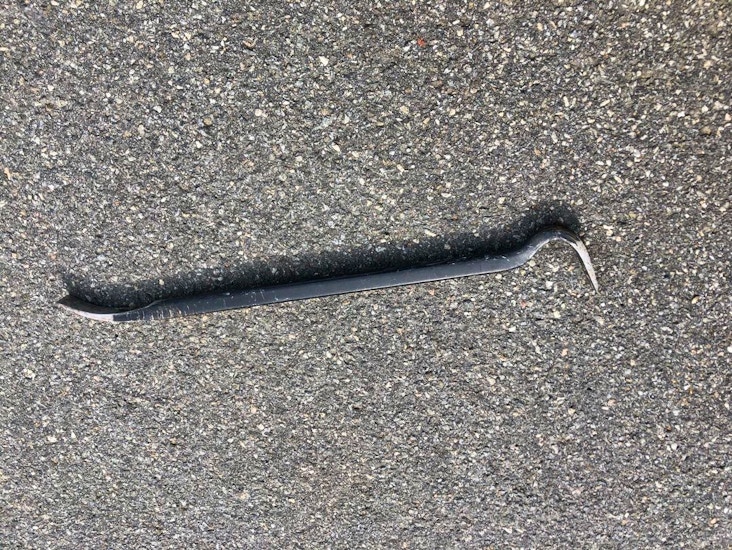 En rejäl och kraftig kofot på 75 cm