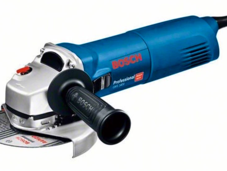 Vinkelslip med kapskiva - 1400w