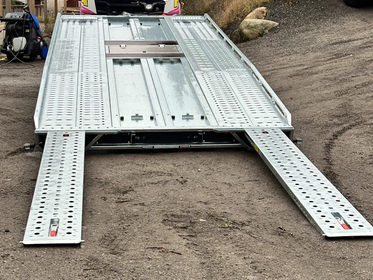 Brian james t transporter 5,5m x 2,24m 3500kg