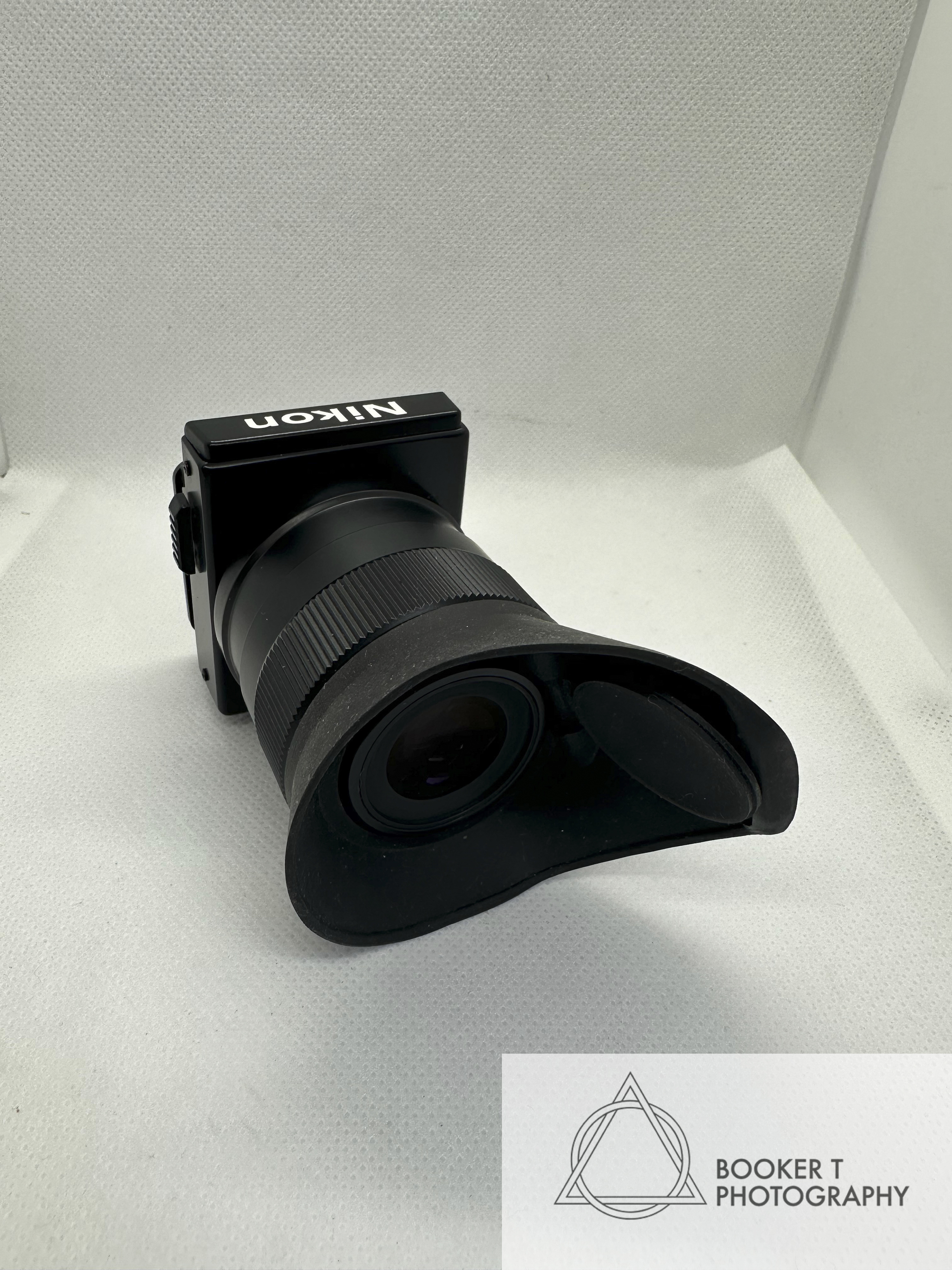 Nikon dw-4 high magnification viewfinder for nikon f3
