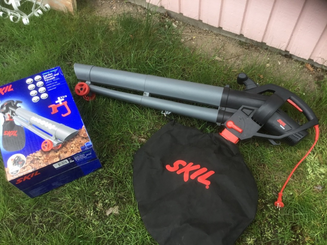 Elekrisk lövblåsare skil 2800 w