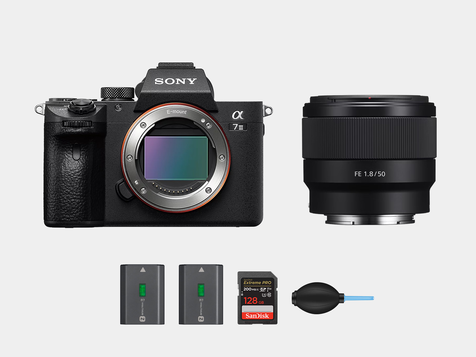 Sony a7iii + sony 50mm f/1.8