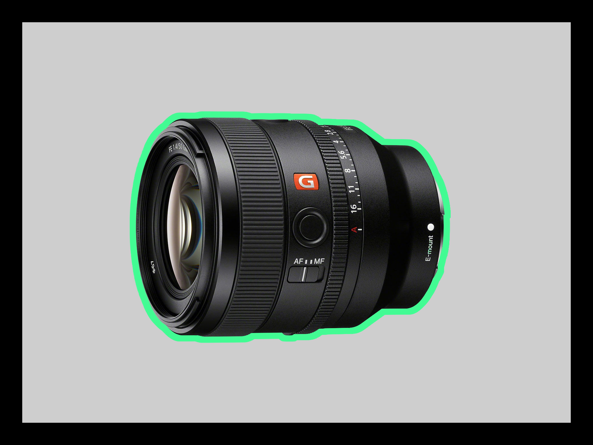 Sony fe 50mm f/1.4 gm