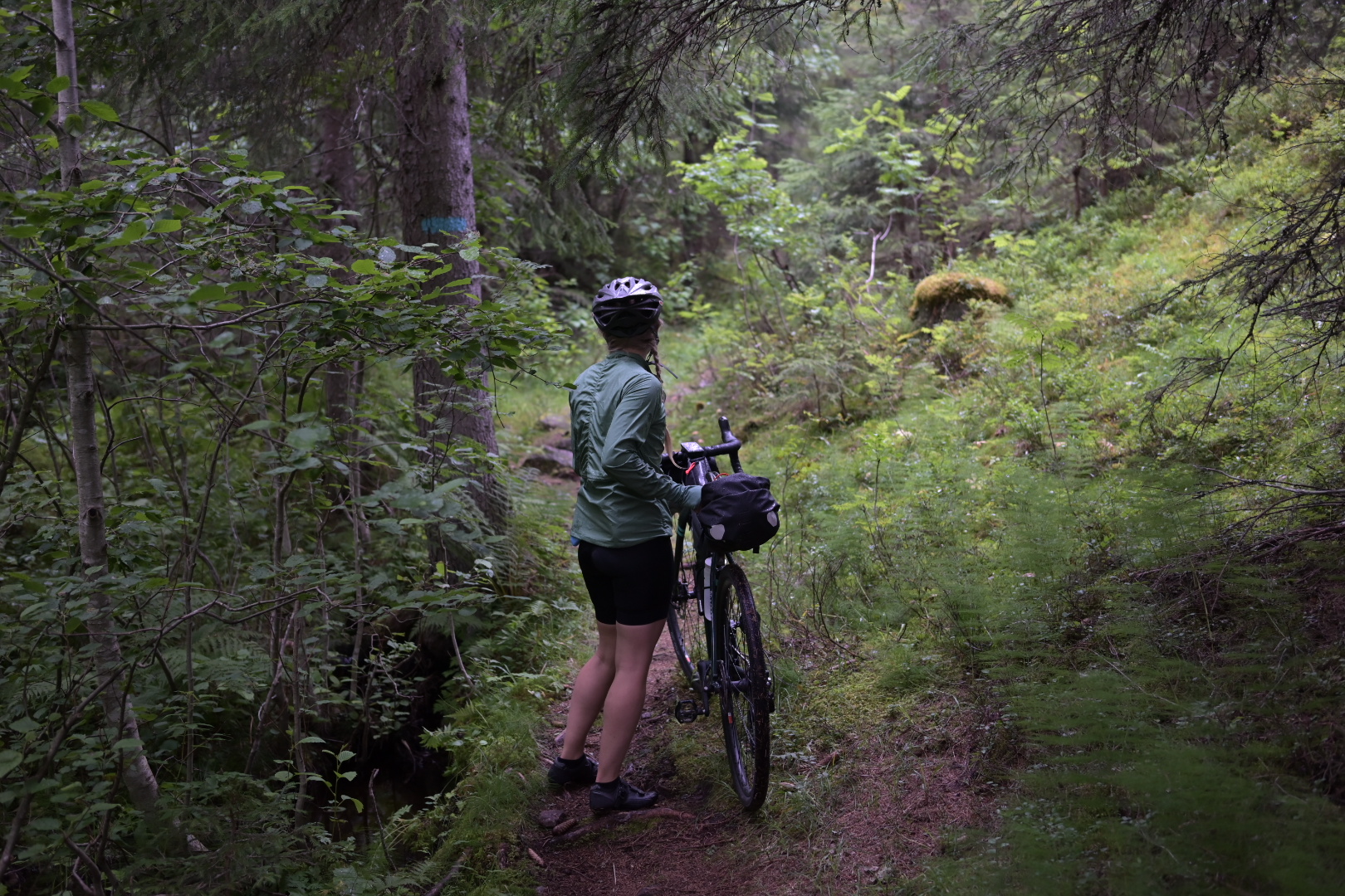 1-person sommer bikepacking utstyr + telt – lett og komplett turpakke ⛺