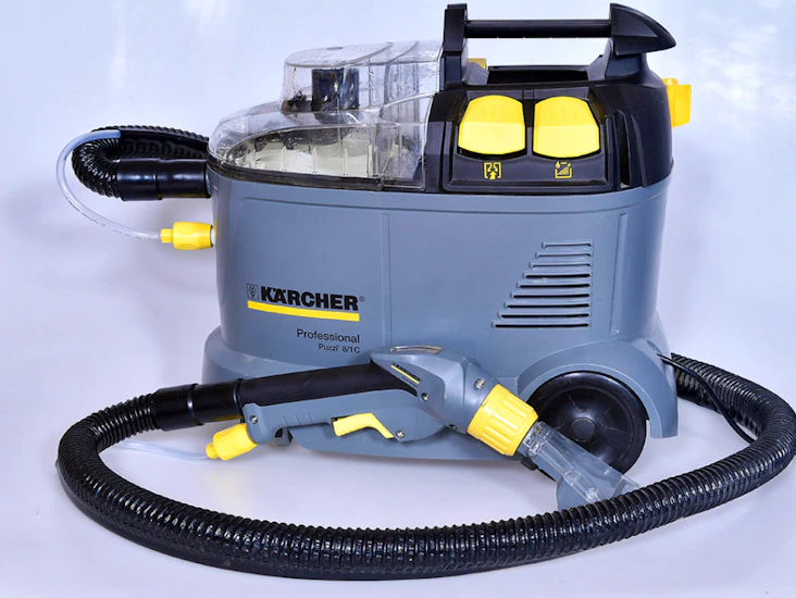 Kärcher puzzi 8/1 c, textilvårdmaskin