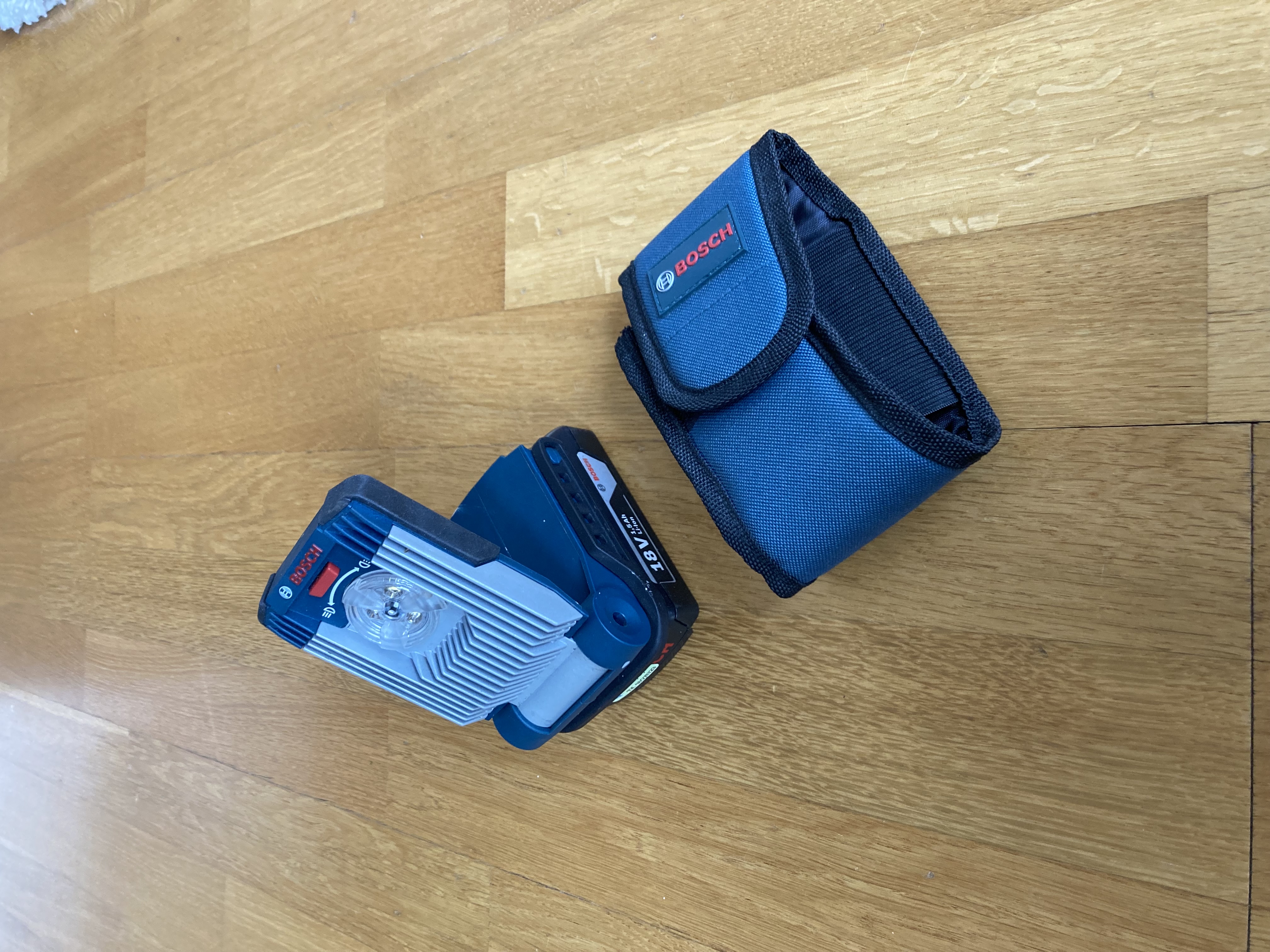 Bosch arbeidslys