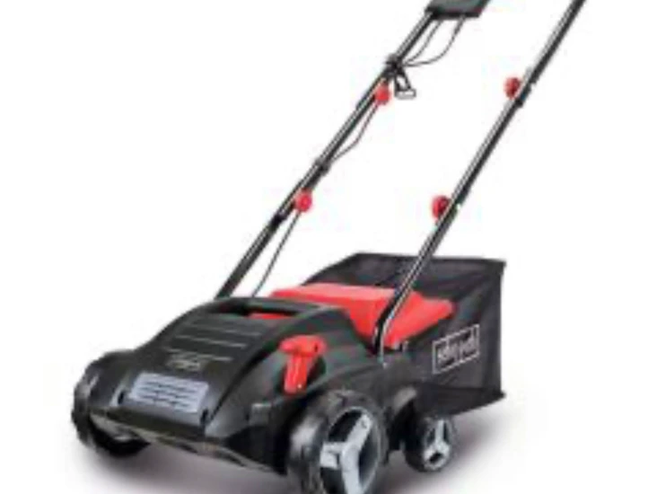 Vertikalskärare/mossrivare