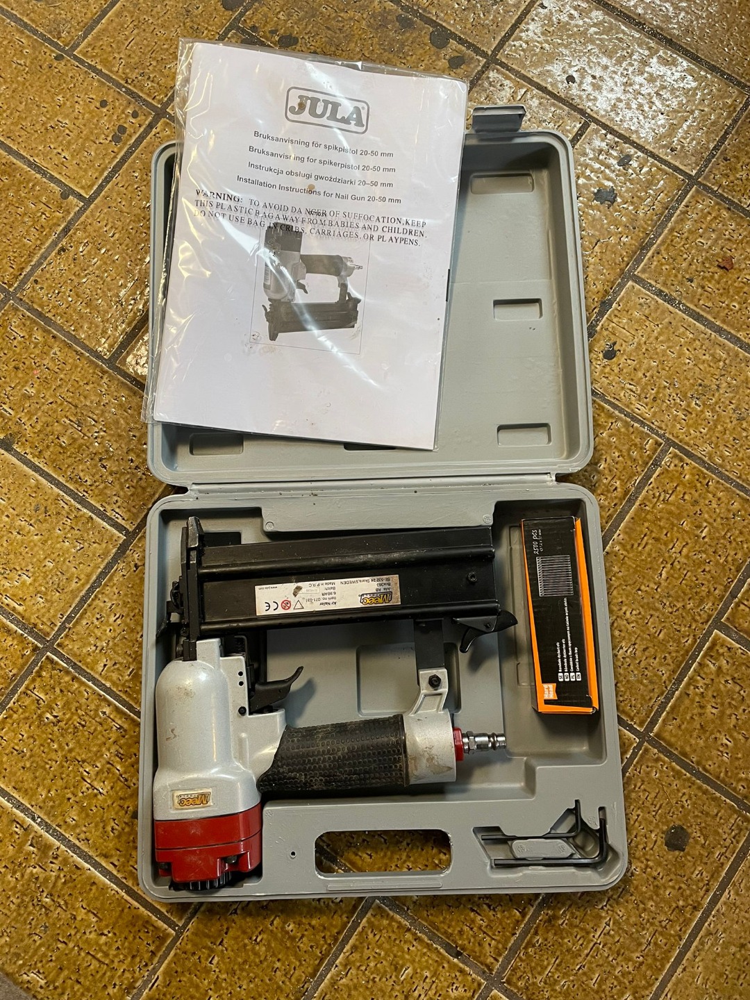 Spikpistol 20-50mm