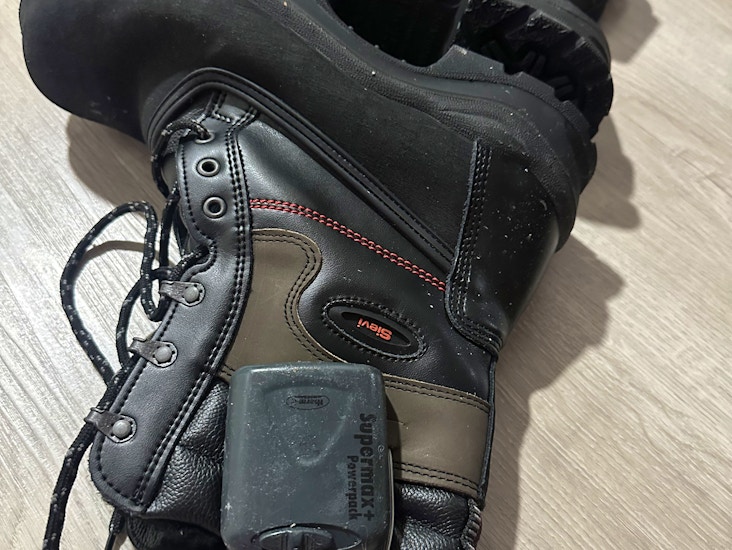 Lämpökengät akulla