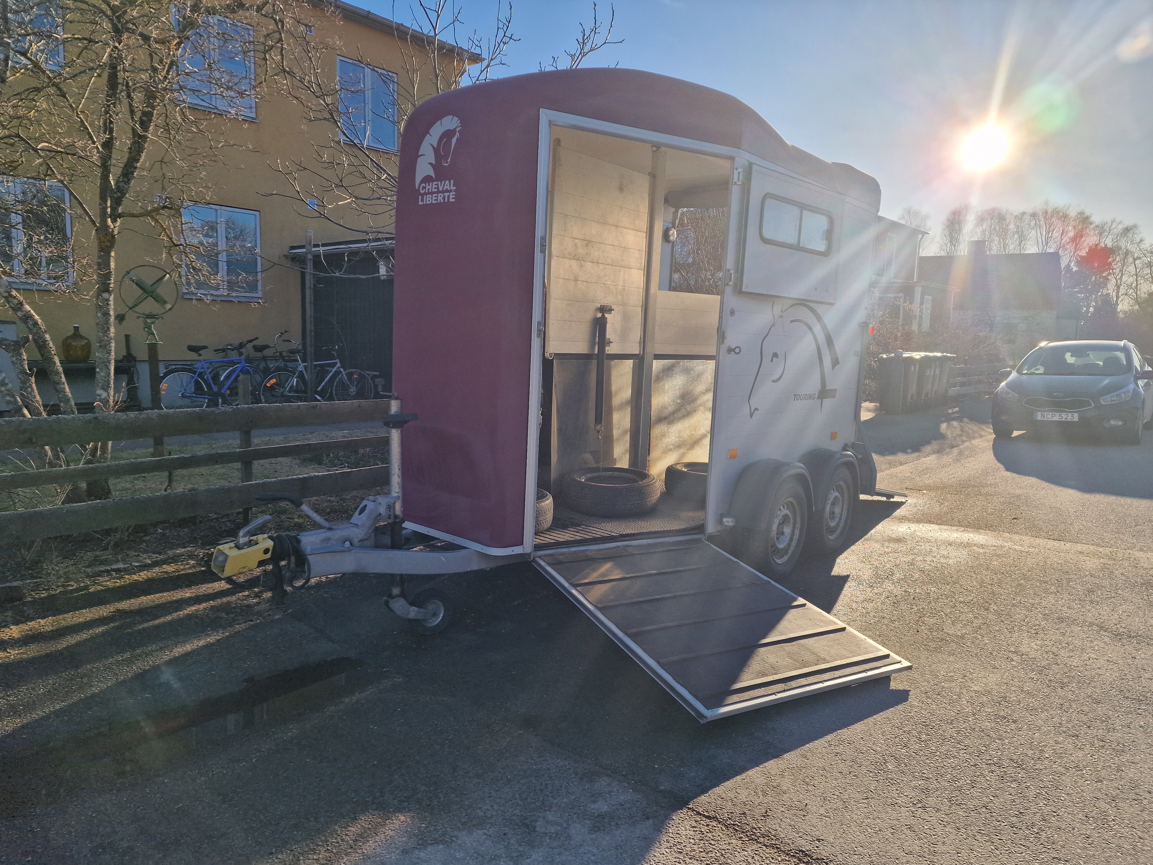 Cheval liberte pullman med frontutlast