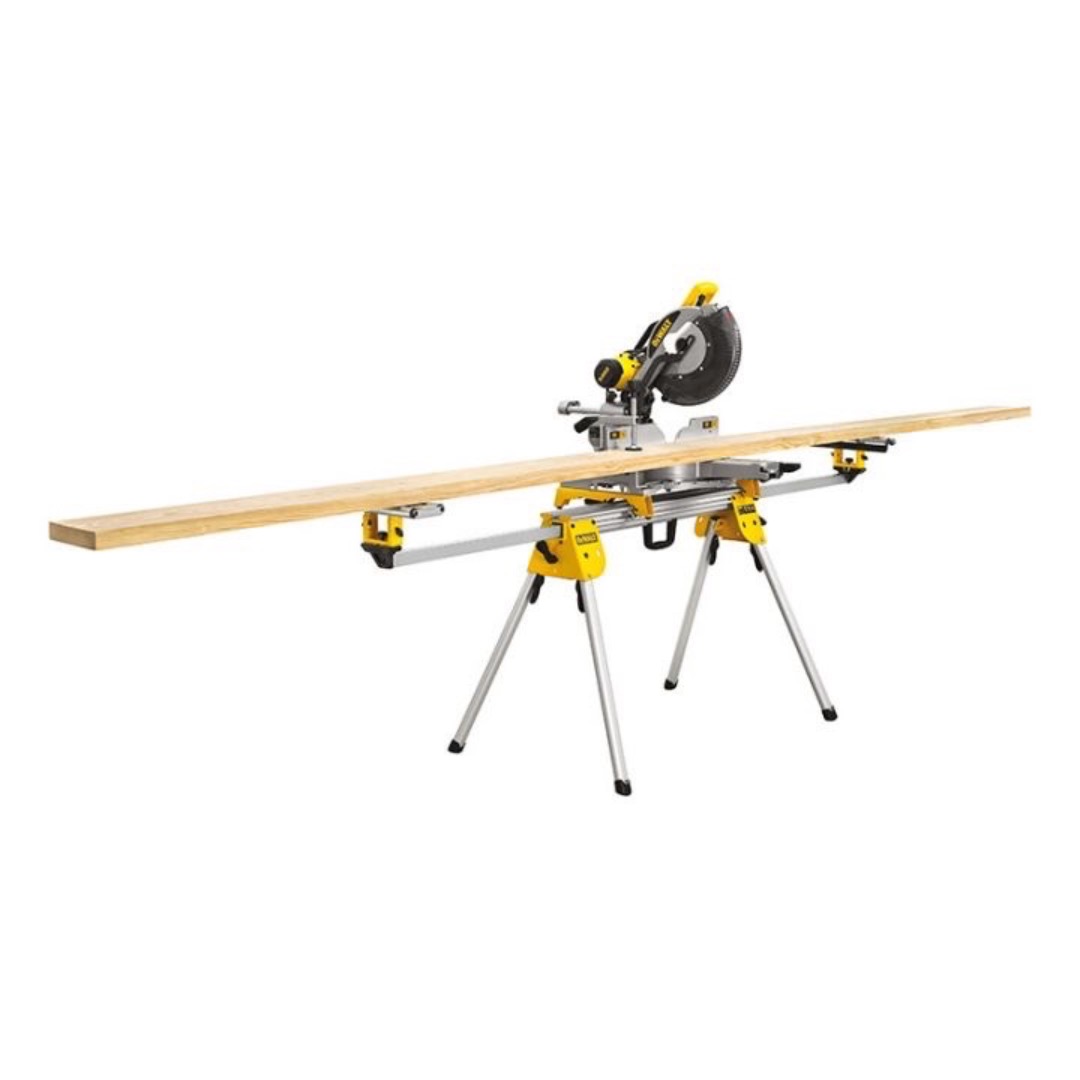 Kap-& gersåg med stativ dewalt 