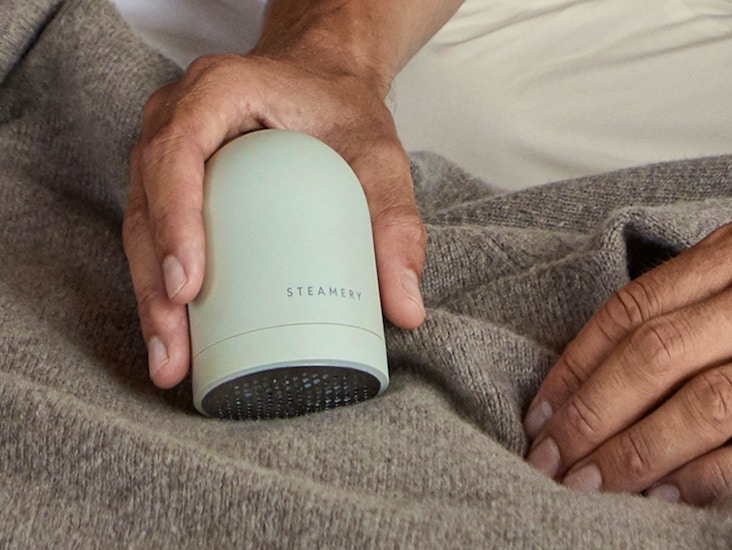 Pilo 2 noppborttagare – fräscha upp kläder & textilier (skonsam + effektiv)