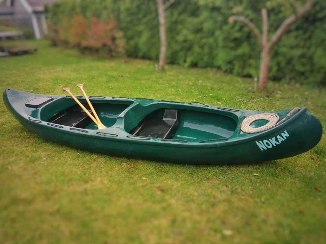 Nokan kano til jakt, fiske og friluftsliv