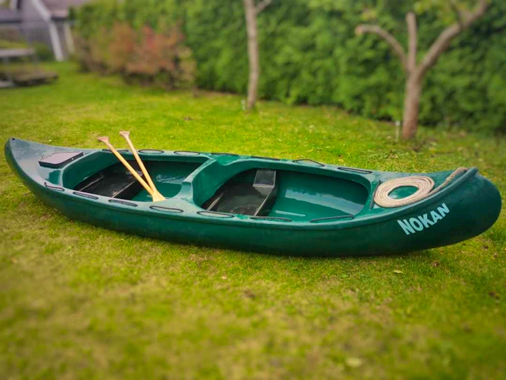 Nokan kano til jakt, fiske og friluftsliv