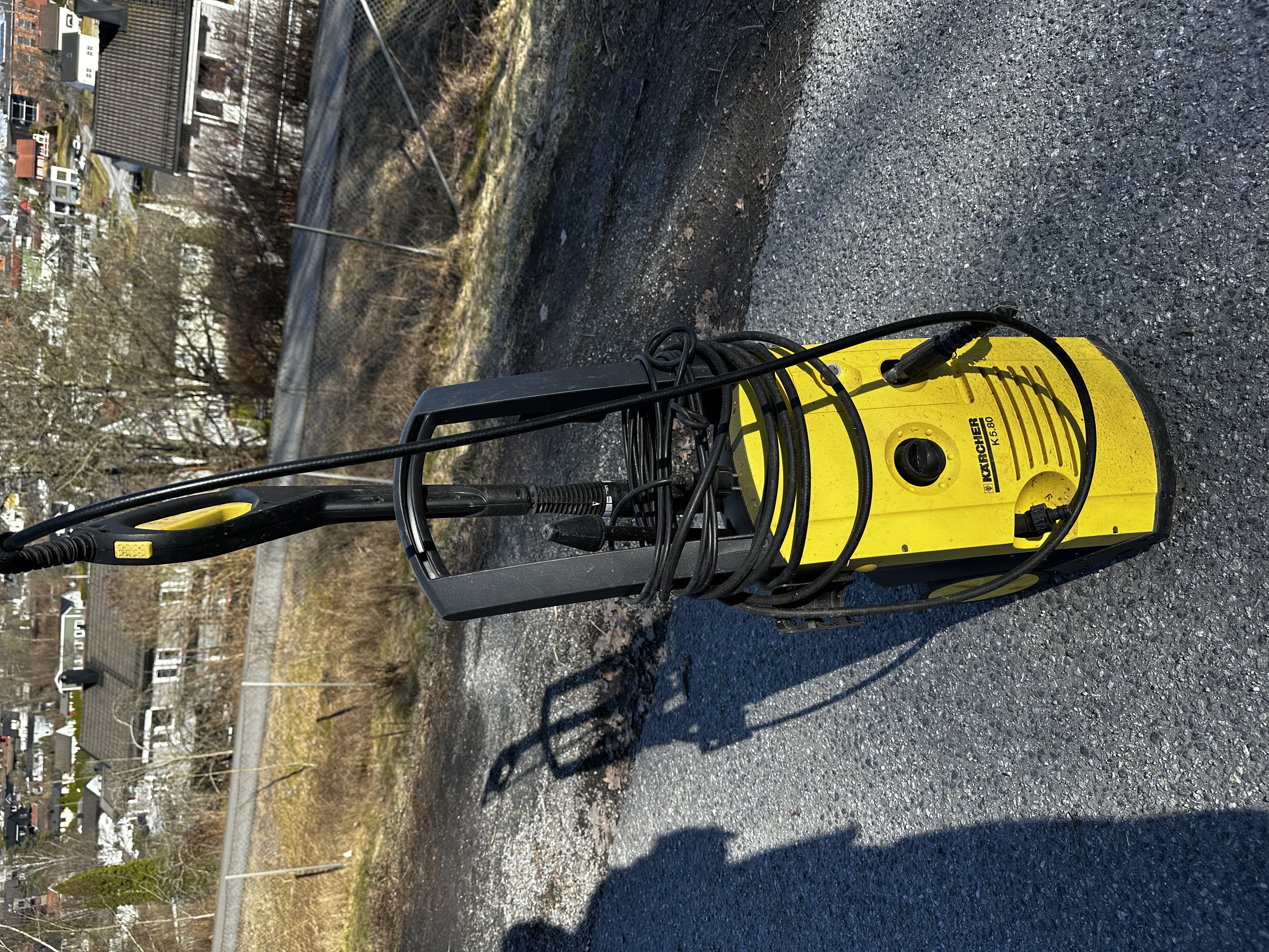 Kärcher høytrykkspyler