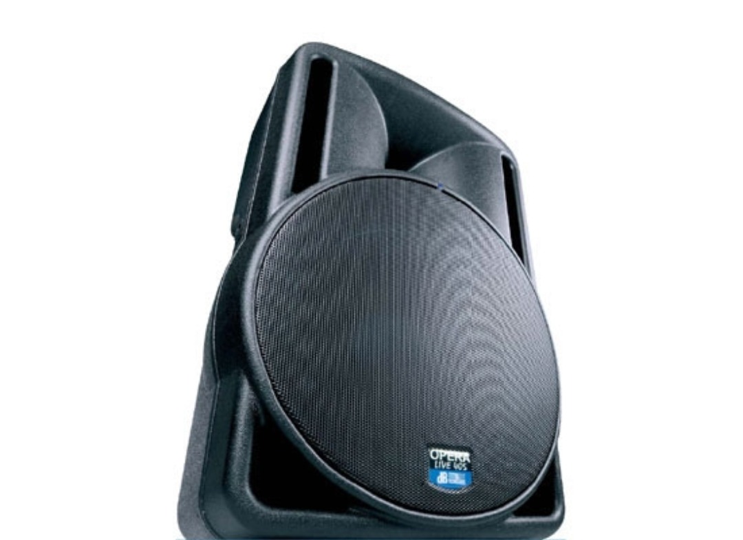 Aktiv högtalare till festen.