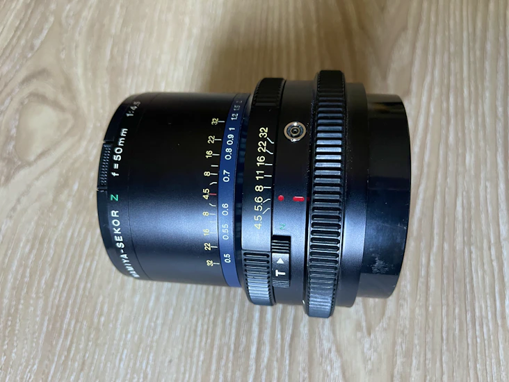 Mamiya sekor z 50mm 1:4.5