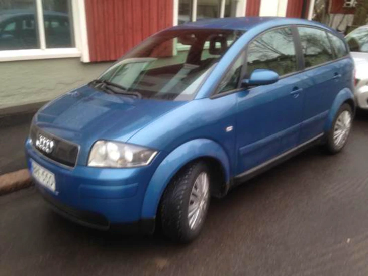 Audi a2 (bpe-550)
