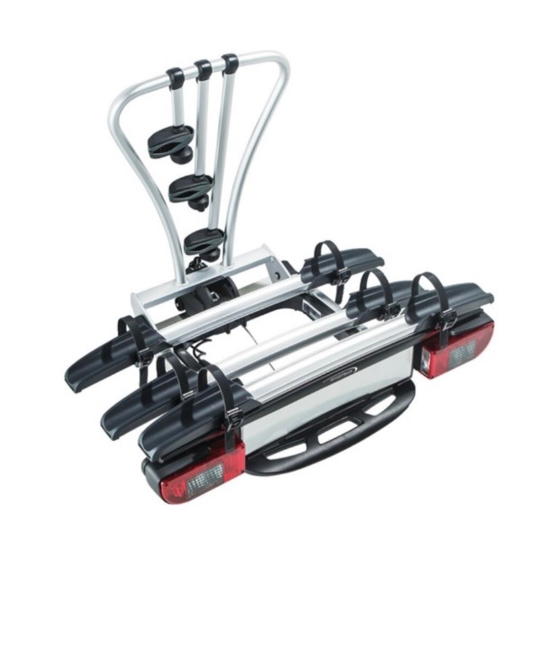 Sykkelstativ til 3 sykler