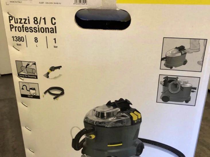 Kärcher puzzi 8/1 c tekstiilipesuri