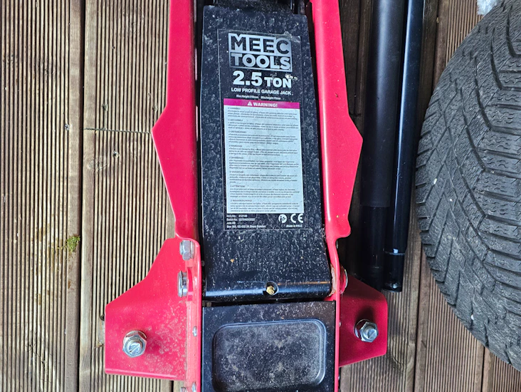 Meek 2,5ton garasjejekk