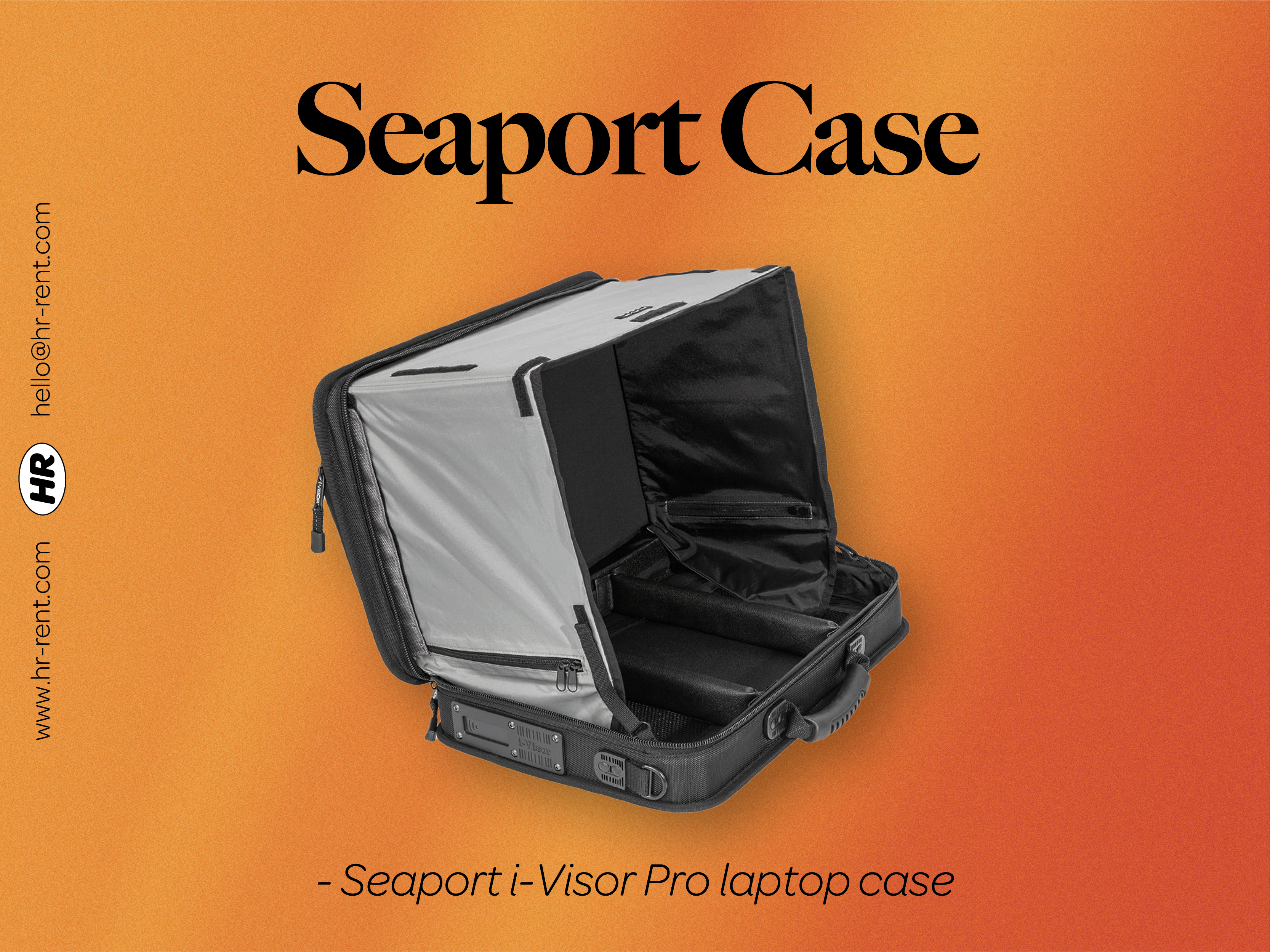 Seaport i-visor laptop case (for digi, digitech)