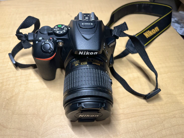 Nikon dslr d5600 camera