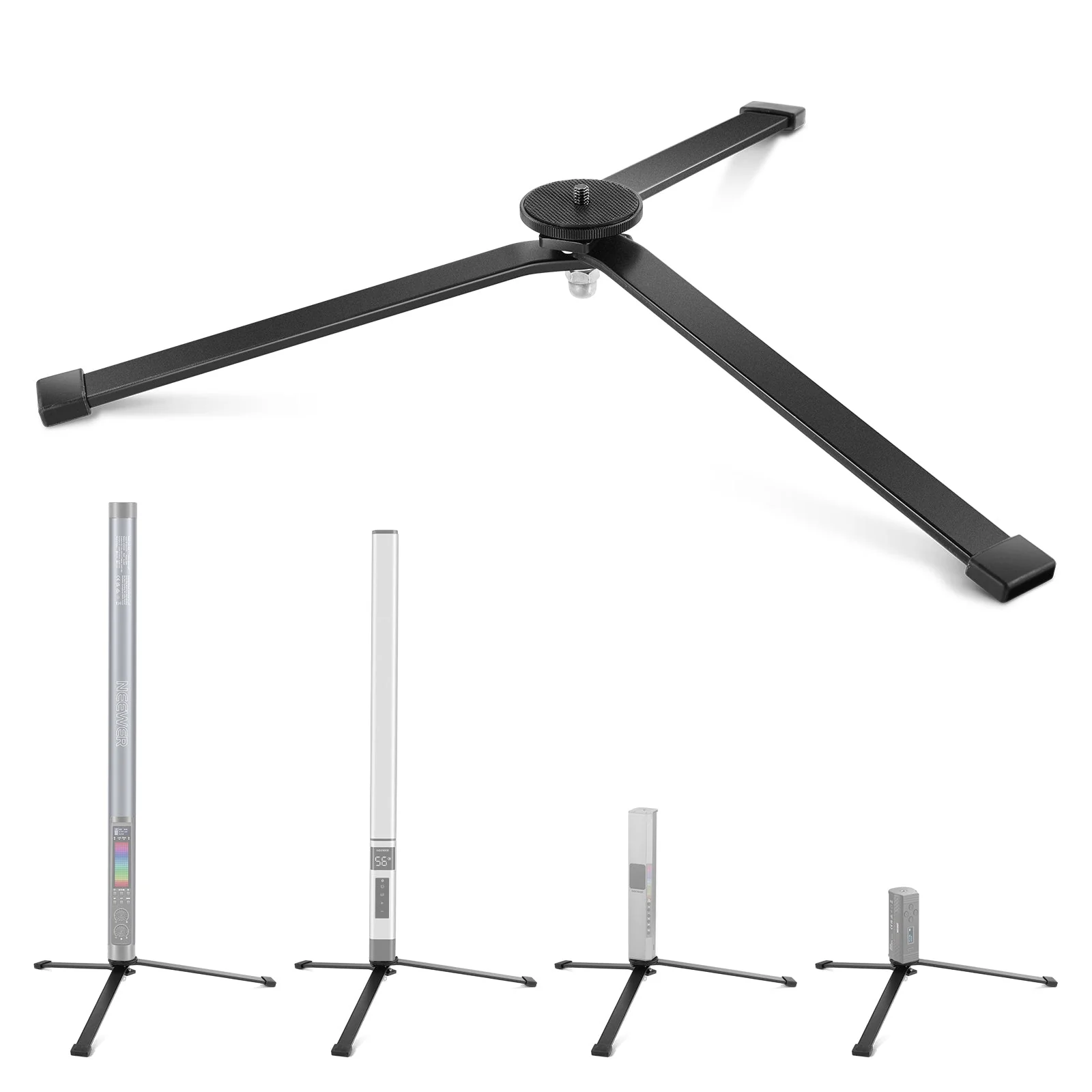 Neewer ctn5 universal base stand for tube light