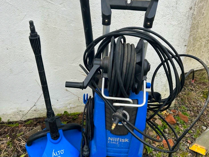 Högtryckstvätt nilfisk