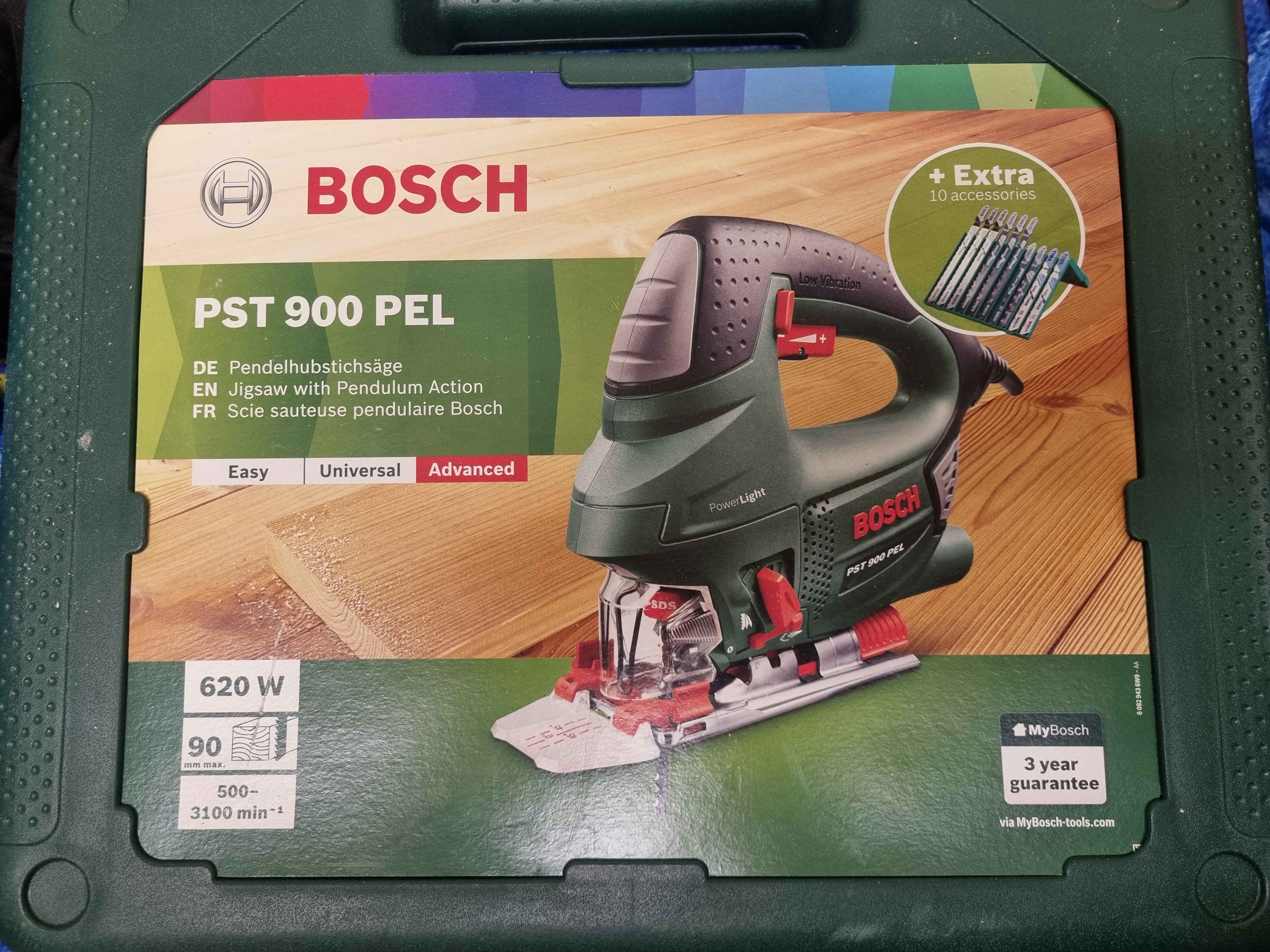 Bosch stikksag