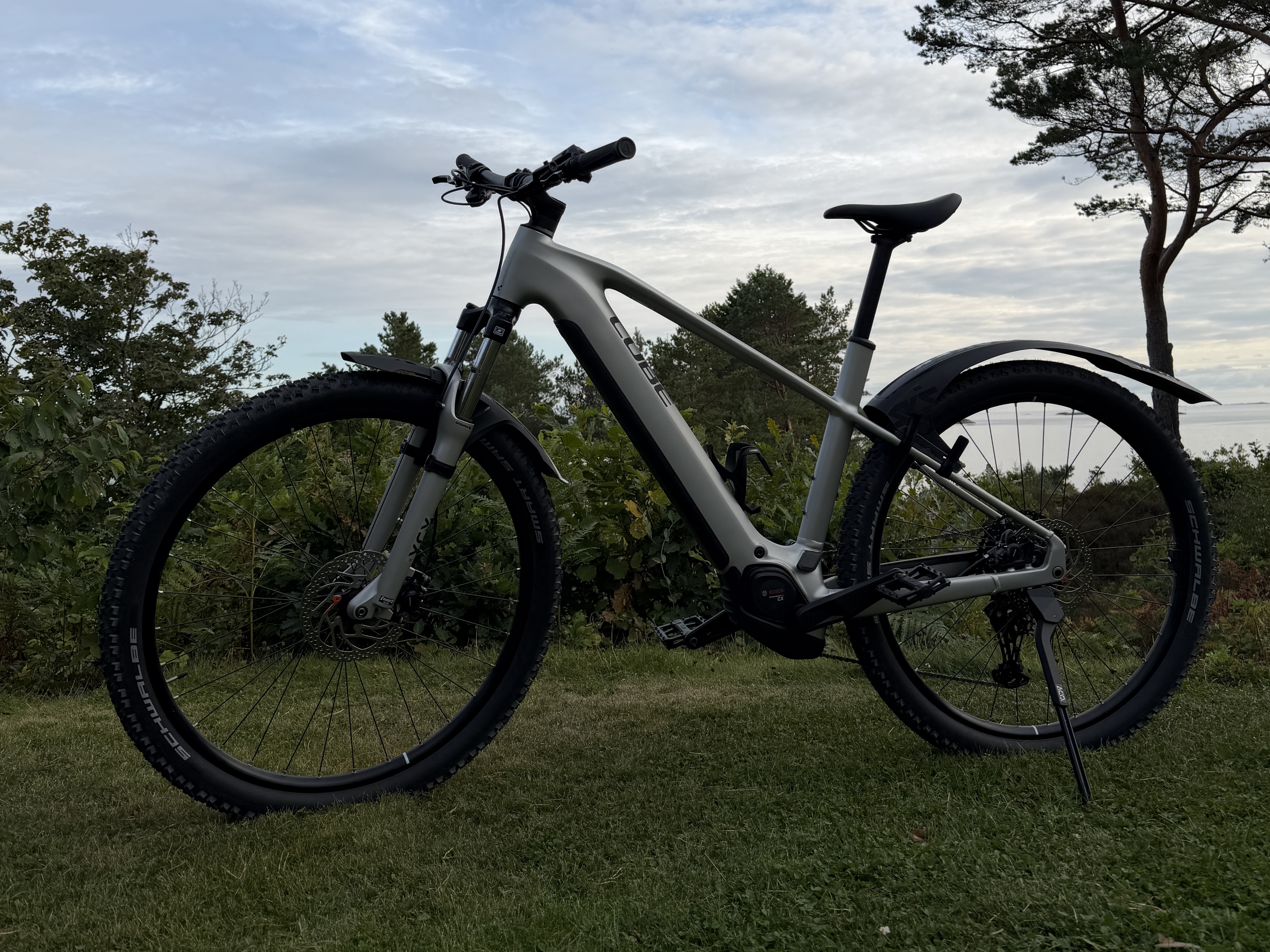 Emtb - sprek elektrisk terrengsykkel - ny i 2026