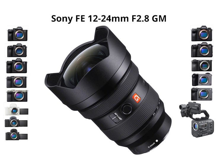 Sony fe 12-24mm f2.8 gm
