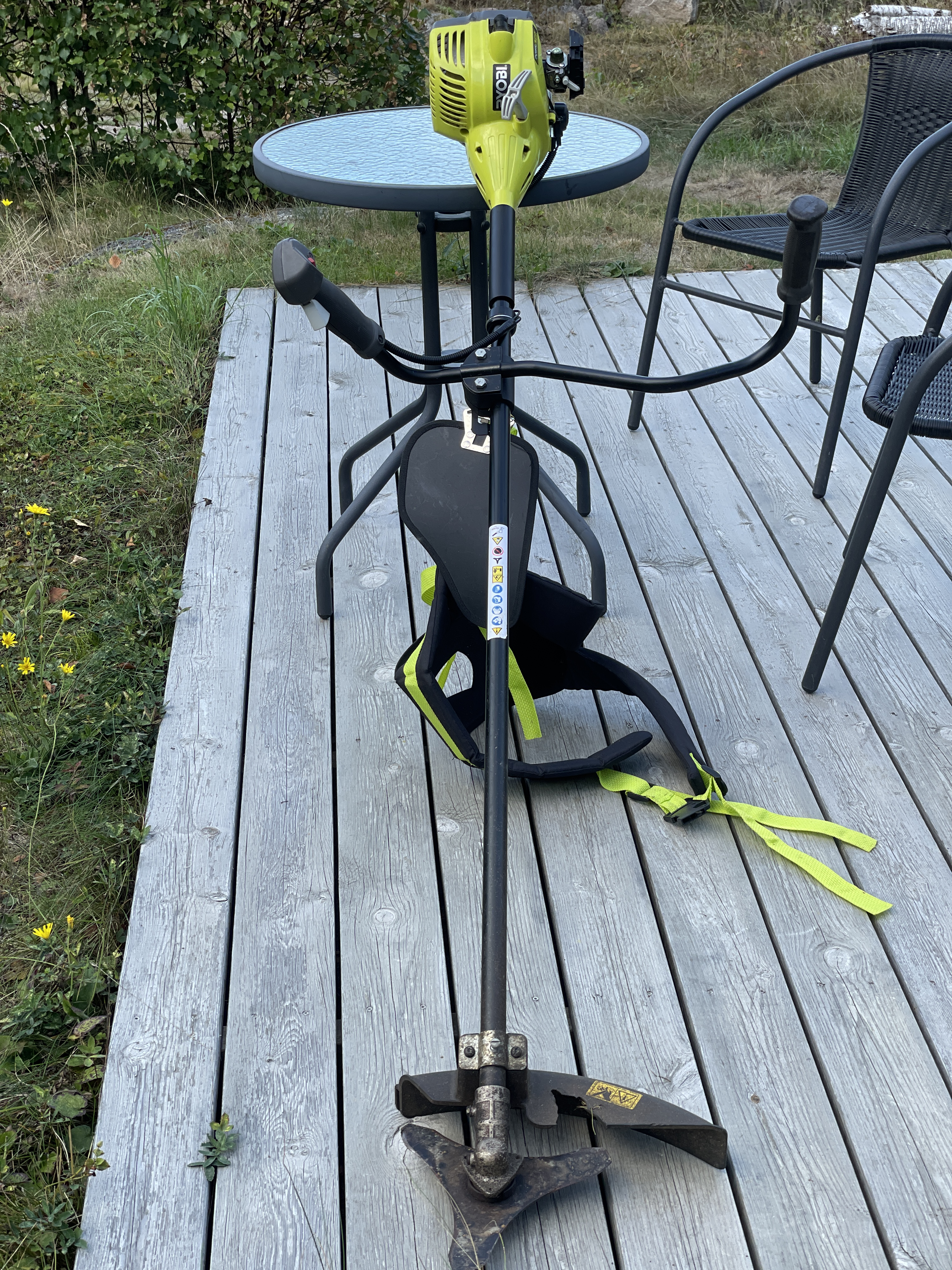 Kraftig röjsåg