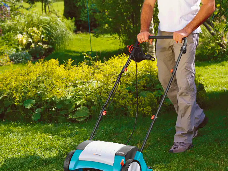 Gardena elektrisk vertikalskärare