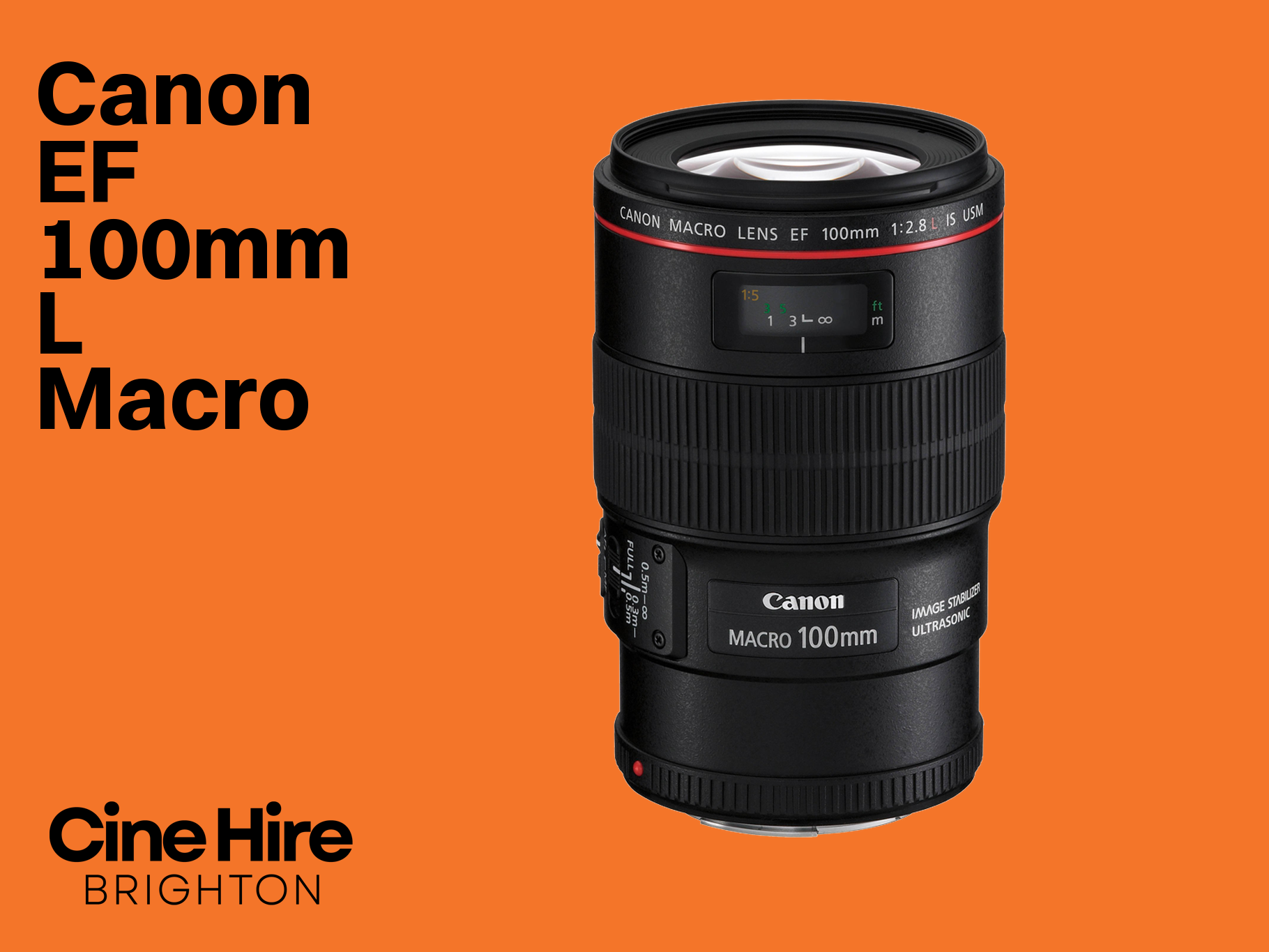 Canon ef 100mm l macro lens