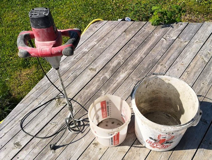 Maling - og masseblander